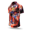 Button up shirt for summer THE MAGICAL FIVE - GERMENS