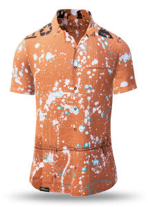 Button up shirt for summer FRAGILE - GERMENS