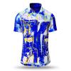 Button up shirt for summer FULLHOUSE - GERMENS