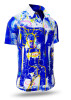 Summer shirt for men FULLHOUSE - 100% cotton - 10 sizes from XS to 6XL - exceptional design - finest workmanship - fabrics made in Germany - limited edition and exclusive