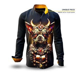 FANTASTIC ANIMAL - Unikat Hemd - GERMENS ONE Collection -...