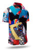 Summer shirt for men PATCHWORK - 100% cotton - 10 sizes from XS to 6XL - exceptional design - finest workmanship - fabrics made in Germany - limited edition and exclusive