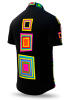 BUNTES HERREN SUMMERNIGHT Sommerhemd - 100 % Baumwolle - GERMENS artfashion