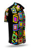 BUNTES HERREN SUMMERNIGHT Sommerhemd - 100 % Baumwolle - GERMENS artfashion