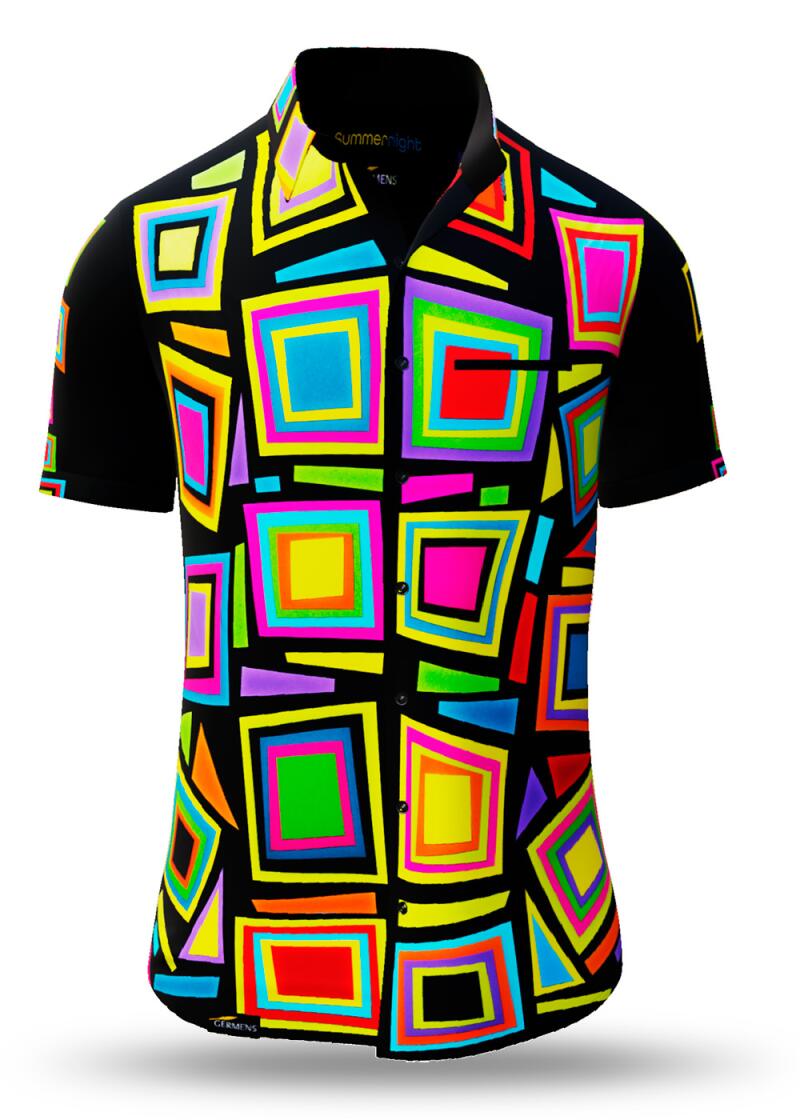Herren Hemden Kurzarm SUMMERNIGHT von GERMENS