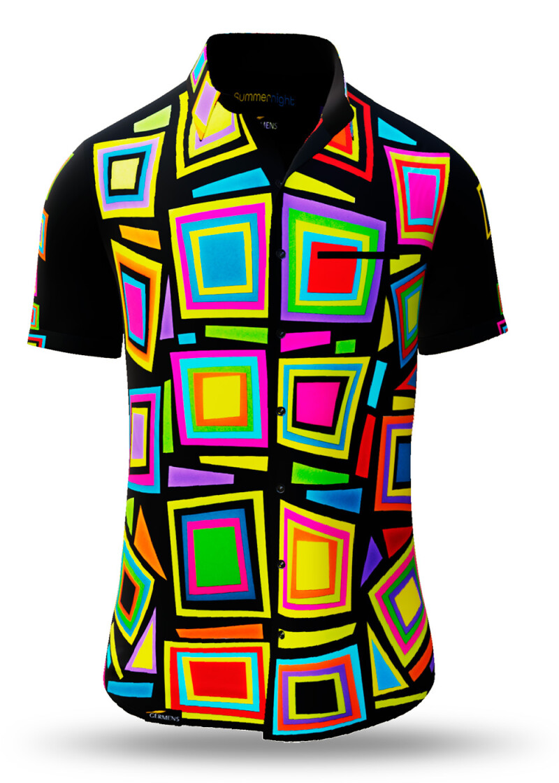 Herren Hemden Kurzarm SUMMERNIGHT von GERMENS