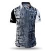 Button up shirt for summer FILIGRAN - GERMENS