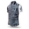 Button up shirt for summer FILIGRAN - GERMENS