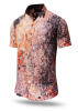 VERSTEINERTER WALD CHEMNITZ 2 Sommerhemd - 100 % Baumwolle - GERMENS artfashion