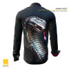 COBRA - Unique Shirt - GERMENS ONE Collection - This shirt is only available once in the world - with certificate and imprint of your name in the shirt