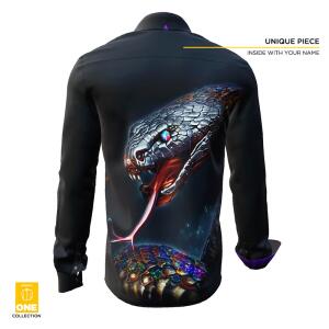 PARTYSNAKE - Unique Shirt - GERMENS ONE Collection - This...