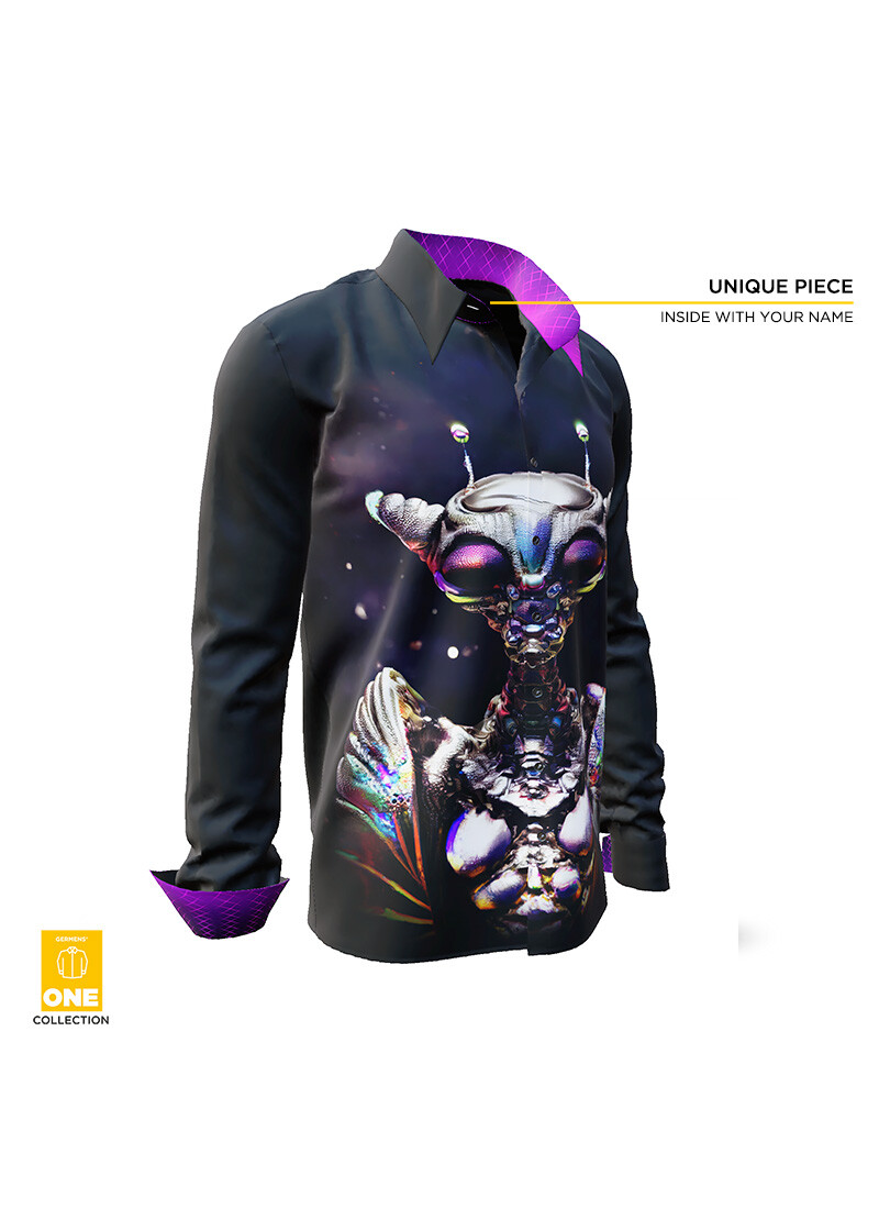 ALIENPARTY - Unique Shirt - GERMENS
