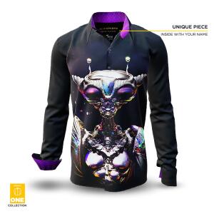 ALIENPARTY - Unique Shirt - GERMENS ONE Collection - This...