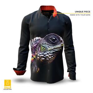 LIZARD 1 - Unique Shirt - GERMENS ONE Collection - This...