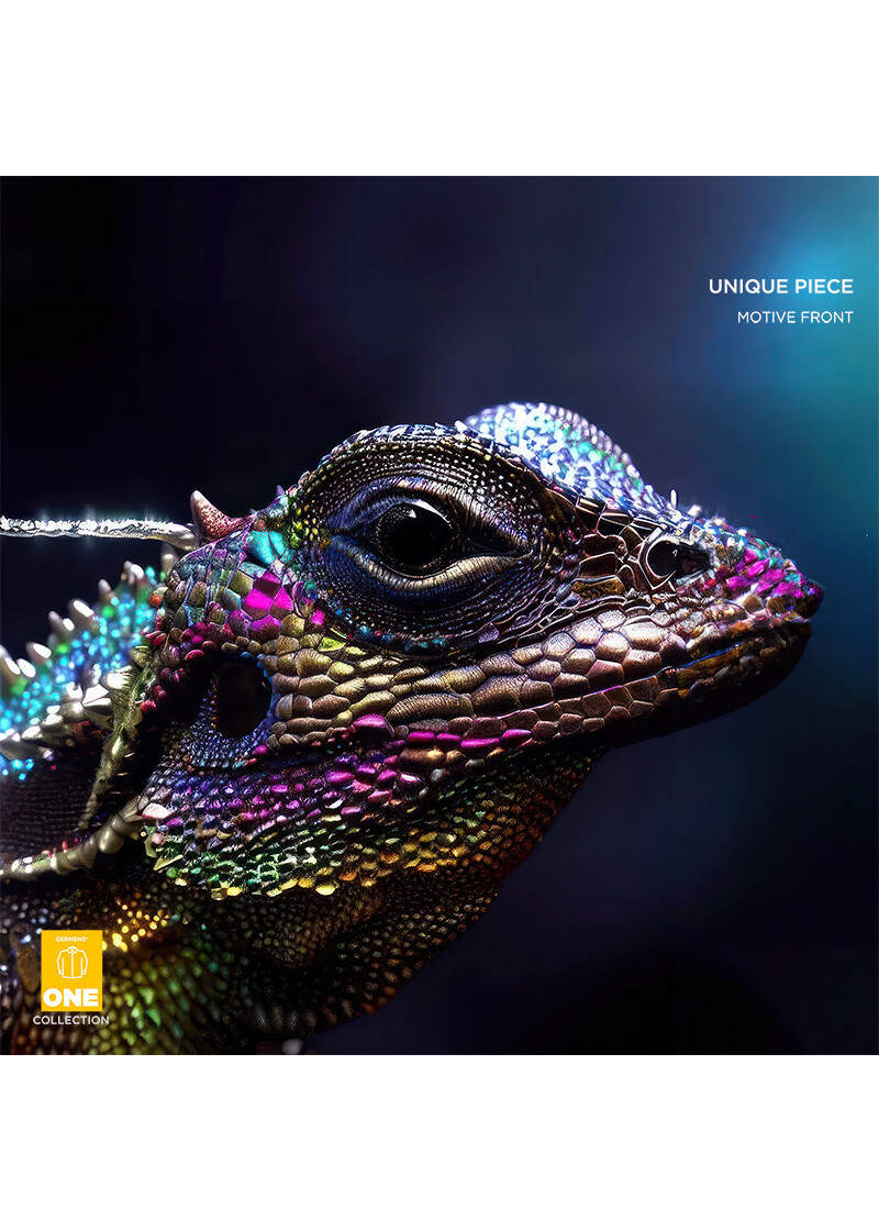 LIZARD 2 - Unique Shirt - GERMENS