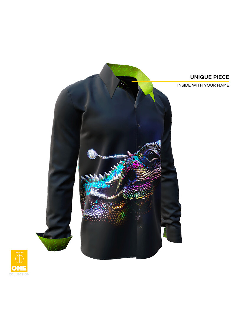 LIZARD 2 - Unique Shirt - GERMENS