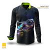 LIZARD 2 - Unique Shirt - GERMENS ONE Collection - This shirt is only available once in the world - with certificate and imprint of your name in the shirt