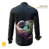 LIZARD 2 - Unique Shirt - GERMENS ONE Collection - This shirt is only available once in the world - with certificate and imprint of your name in the shirt