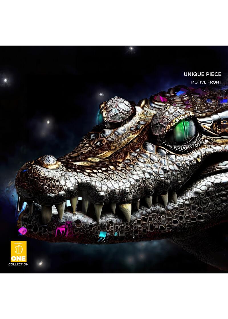 CROCODILE 1 - Unique Shirt - GERMENS