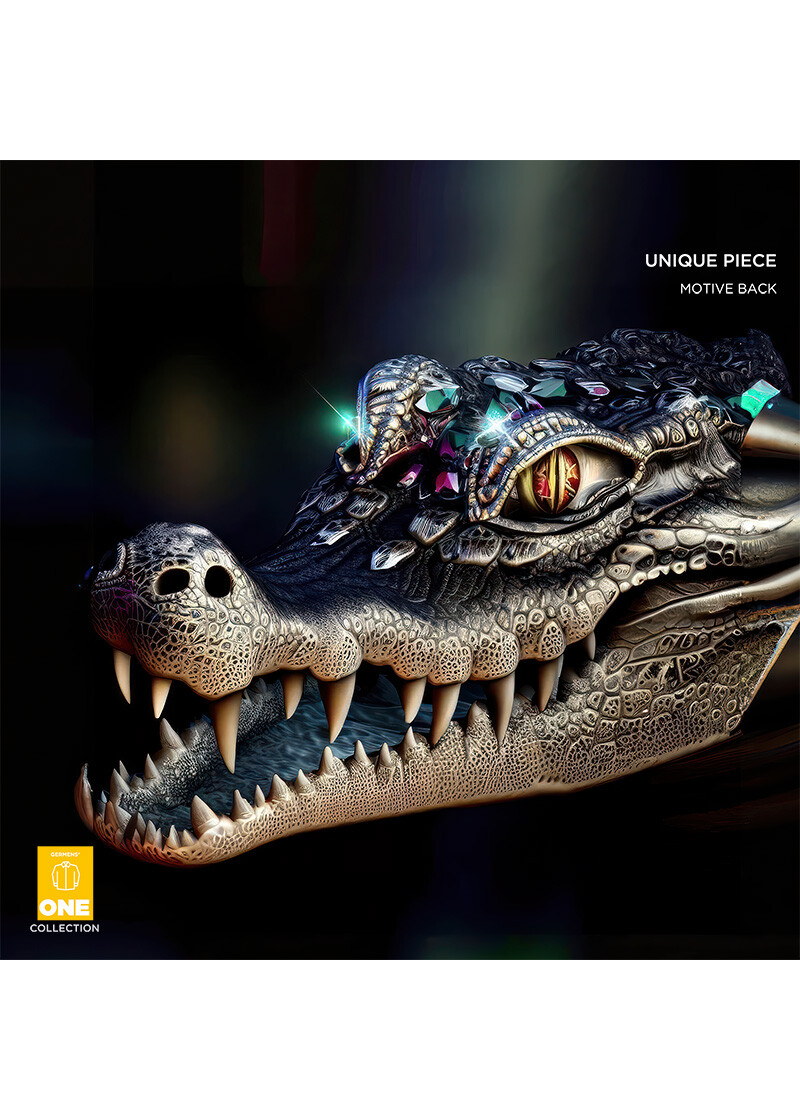 CROCODILE 1 - Unique Shirt - GERMENS