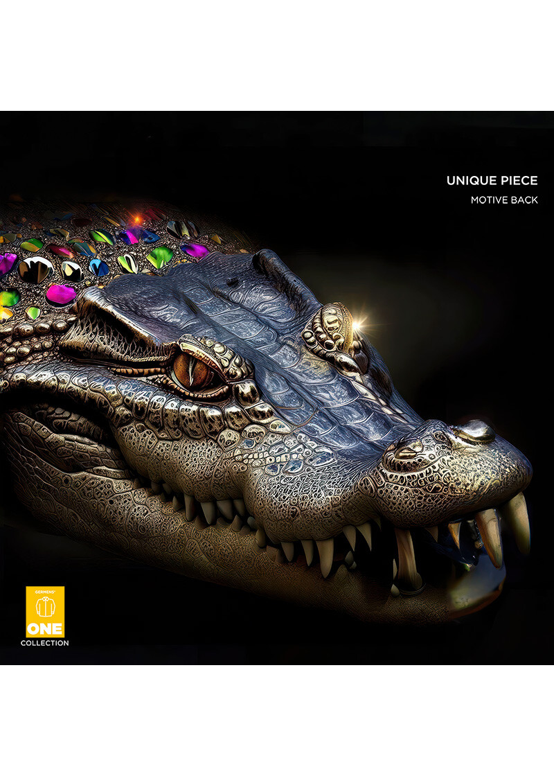 CROCODILE 2 - Unique Shirt - GERMENS