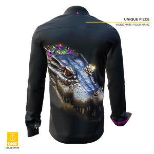 CROCODILE 2 - Unique Shirt - GERMENS ONE Collection -...