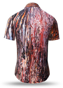 Summer shirt for men VERSTEINERTER WALD CHEMNITZ 1 - 100%...