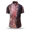 extravagant summer shirt PETRIFIED FOREST CHEMNITZ 1 by GERMENS artfashion made of 100 % cotton