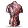 extravagant summer shirt PETRIFIED FOREST CHEMNITZ 1 by GERMENS artfashion made of 100 % cotton