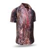 Button up shirt for summer PETRIFIED FOREST CHEMNITZ 1 - GERMENS
