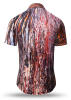 extravagantes Sommerhemd VERSTEINERTER WALD CHEMNITZ 1 von GERMENS artfashion aus 100 % Baumwolle