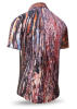 extravagantes Sommerhemd VERSTEINERTER WALD CHEMNITZ 1 von GERMENS artfashion aus 100 % Baumwolle