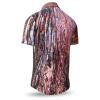 extravagantes Sommerhemd VERSTEINERTER WALD CHEMNITZ 1 von GERMENS artfashion aus 100 % Baumwolle