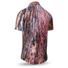 extravagantes Sommerhemd VERSTEINERTER WALD CHEMNITZ 1 von GERMENS artfashion aus 100 % Baumwolle