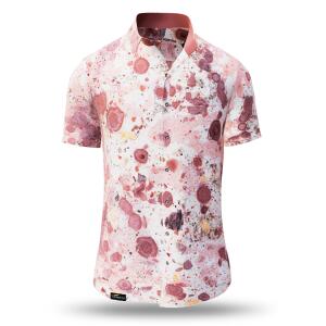 Button up shirt for summer PORPHYR CHEMNITZ - GERMENS