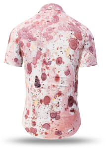 Summer shirt for men PORPHYR CHEMNITZ - 100% cotton - 10...