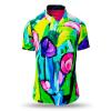 Buntes Sommerhemd Herren FIORE ASTRATTA von GERMENS