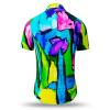 Buntes Sommerhemd Herren FIORE ASTRATTA von GERMENS