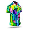 Buntes Sommerhemd Herren FIORE ASTRATTA von GERMENS