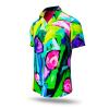 Buntes Sommerhemd Herren FIORE ASTRATTA von GERMENS