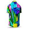 Buntes Sommerhemd Herren FIORE ASTRATTA von GERMENS