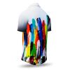 Button up shirt for summer EGO - GERMENS