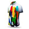 Button up shirt for summer EGO - GERMENS