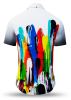 Summer shirt for men EGO - 100% cotton - 10 sizes from XS to 6XL - exceptional design - finest workmanship - fabrics made in Germany - limited edition and exclusive