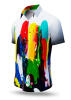 EGO summer shirt - 100% cotton - GERMENS artfashion XXL