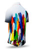 EGO Sommerhemd - 100 % Baumwolle - GERMENS artfashion