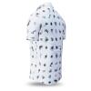 Summer button shirt FLUGZAUBER BLANC - GERMENS