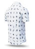 FLUGZAUBER BLANC Sommerhemd - 100 % Baumwolle - GERMENS artfashion