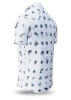 FLUGZAUBER BLANC Sommerhemd - 100 % Baumwolle - GERMENS artfashion