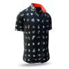 Summer button shirt FLUGZAUBER NOIR - GERMENS